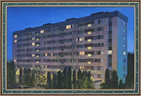 Leif Engström, The Invisible Weave, 2024