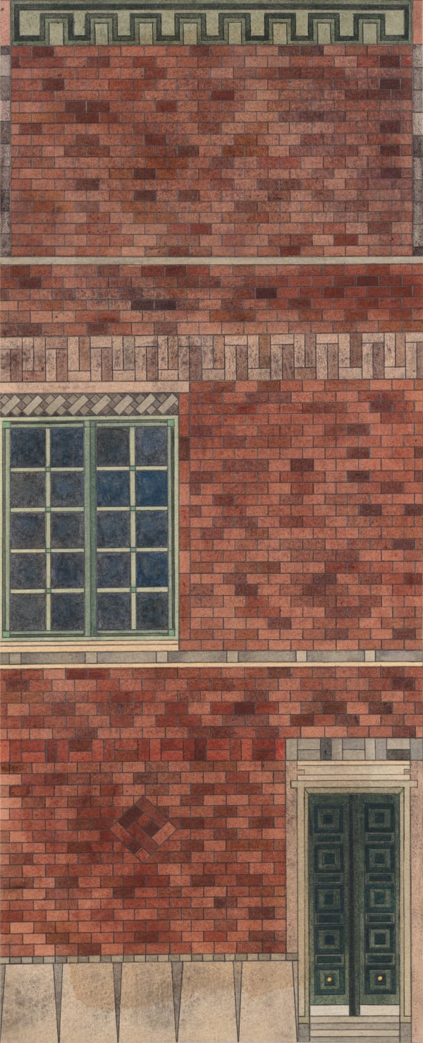 Fredrik Söderberg, Den gröna dörren, 2022