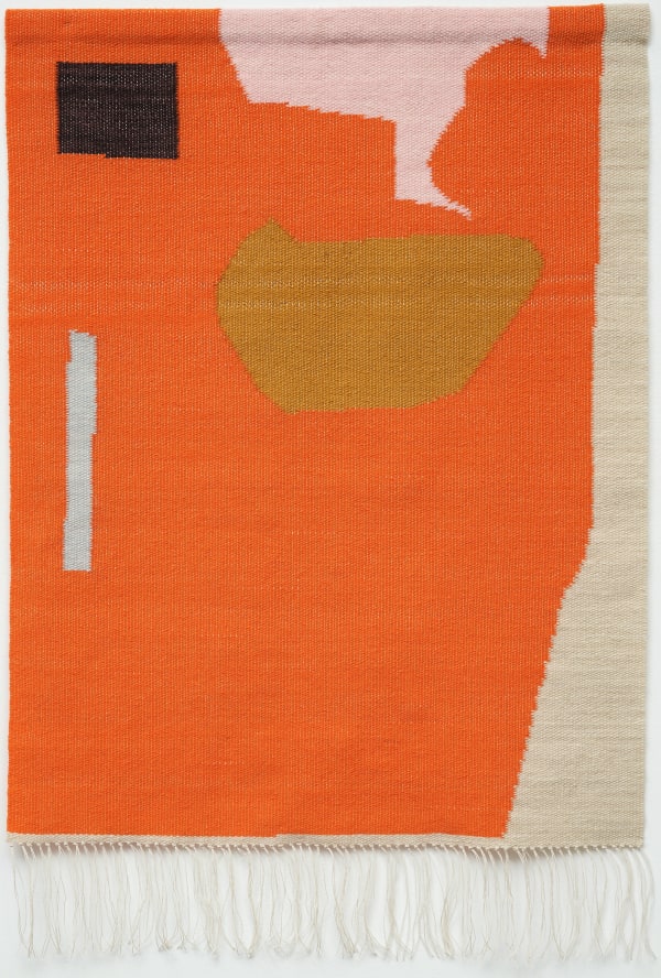 Arna Óttarsdóttir, Collage (Orange), 2024