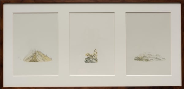 Johannes Heldén, Untitled Islands (IV-VI), 2019