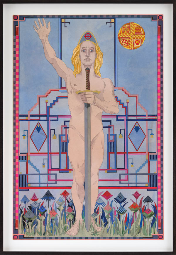 Fredrik Söderberg, Sun Worship , 2022
