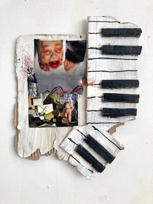 Anna-Karin Rasmusson, Untitled (collage), 2022