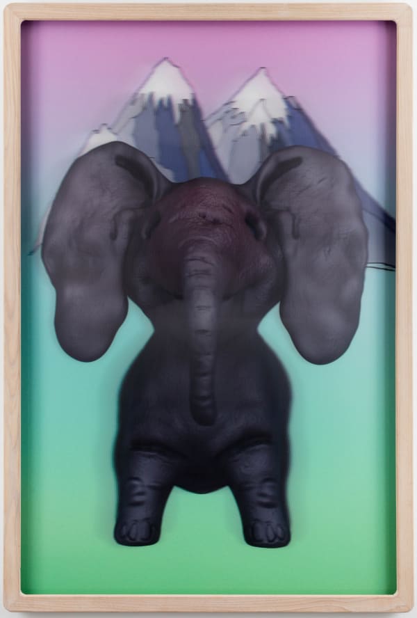 Johan Bergström Hyldahl, Courage , 2018