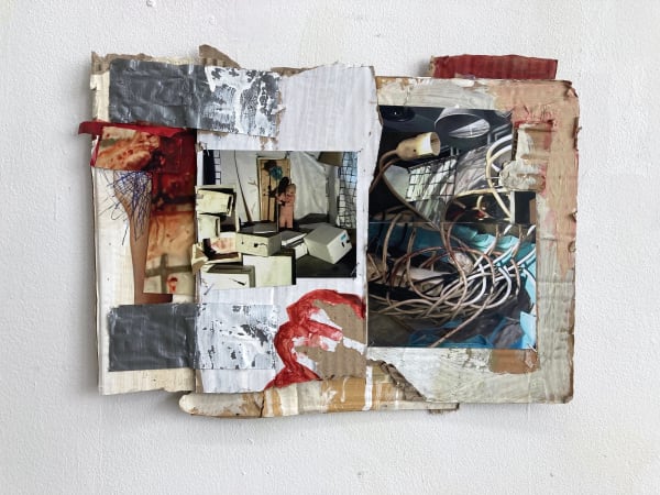 Anna-Karin Rasmusson, Untitled (collage), 2022