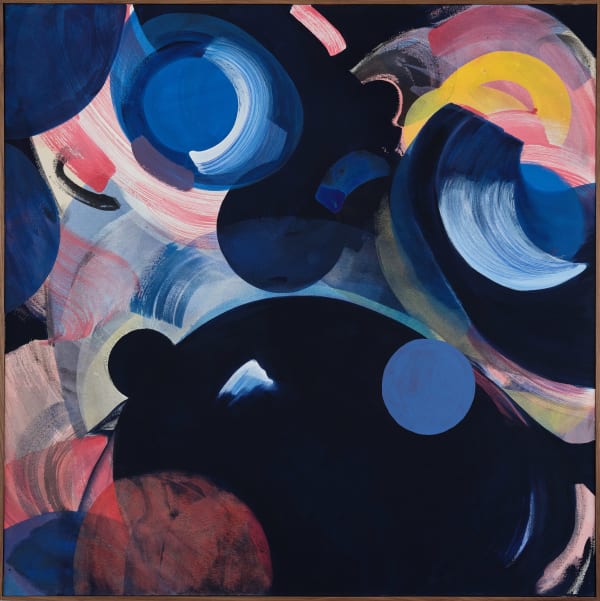 Sigrid Sandström, Behind In Front, 2025