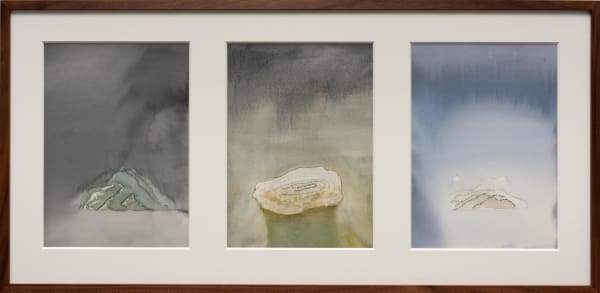 Johannes Heldén, Untitled Islands (VII-IX), 2019