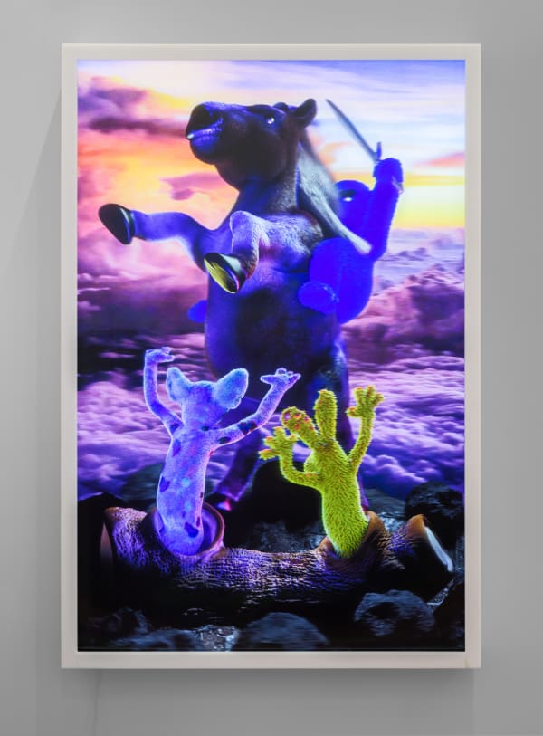 Johan Bergström Hyldahl, Saint Above the Clouds, 2021