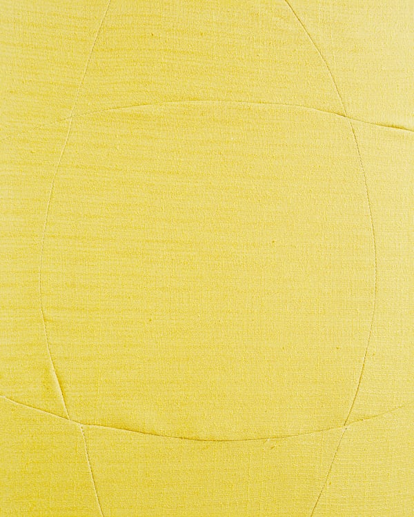 Linda Hofvander, Suggested Shape (yellow), 2019