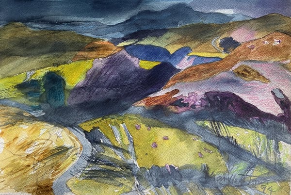 Mary Lloyd Jones, Trisant, 1994