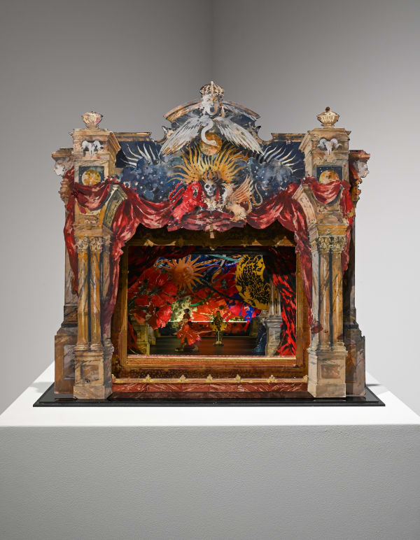 John Macfarlane, Nutcracker Toy Theatre, The Kingdom of the Sweets, Act2, Covent Garden, 2025