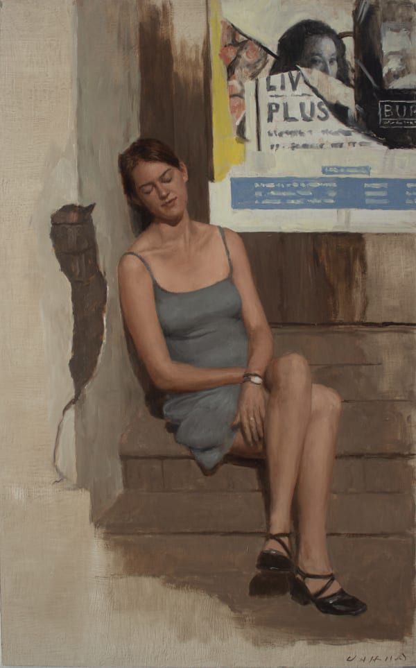 Harry Holland, Sleepy (study), 2025