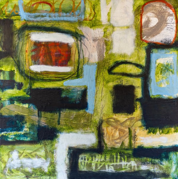 Oliver Gaiger, Gradually and then Suddenly, 2025