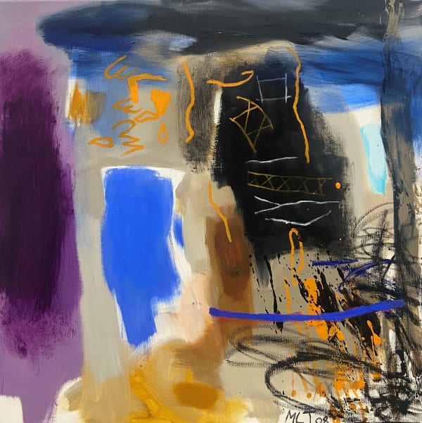 Mary Lloyd Jones, Creigiau Mor / Rocks and Sea, 2008