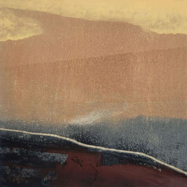 Karina Rosanne Barrett, Moorland Path (Dawn), 2024