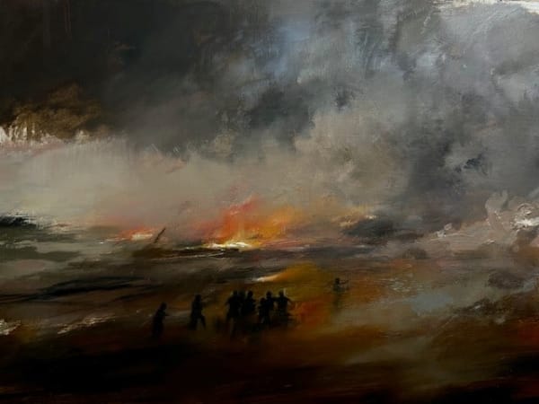 John Macfarlane, The Refugees, Macbeth (Lyric Opera, Chicago), 2023