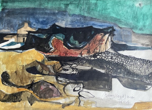 Mary Lloyd Jones, Aberarth, 1964
