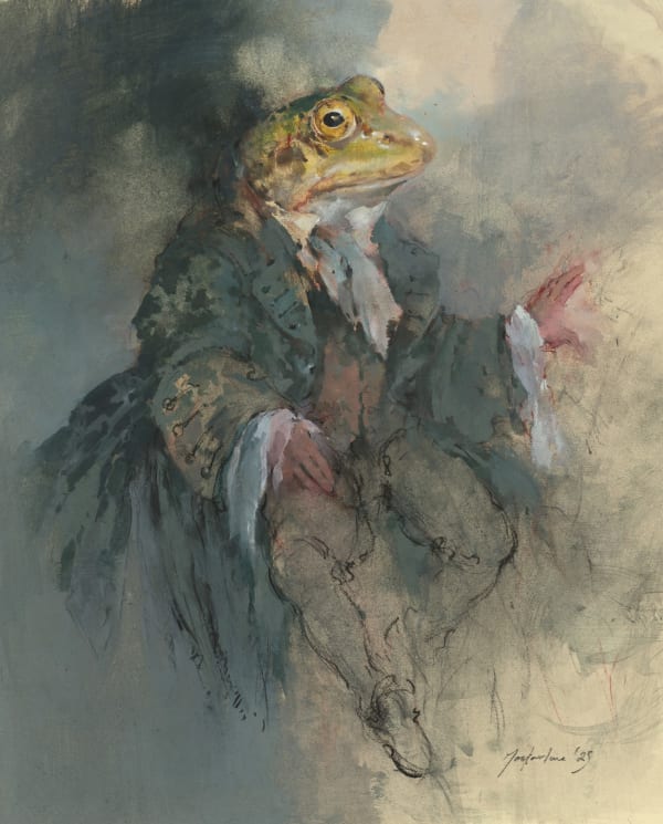 John Macfarlane, Frog Courtier 2, 2025