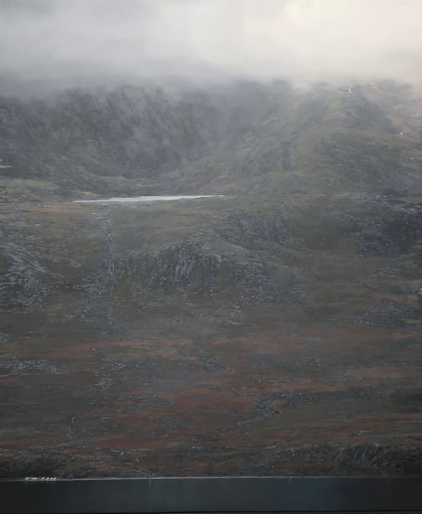 Daniel Crawshaw, Ogwen II, 2024