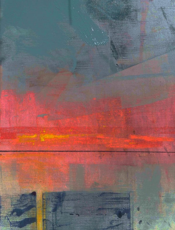 Karina Rosanne Barrett, Sundown - Low Tide, 2024