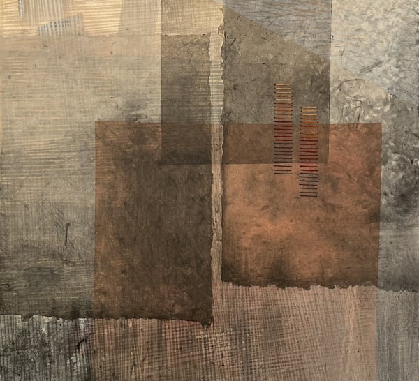 Sally James Thomas, Transparent Boundaries, 2025