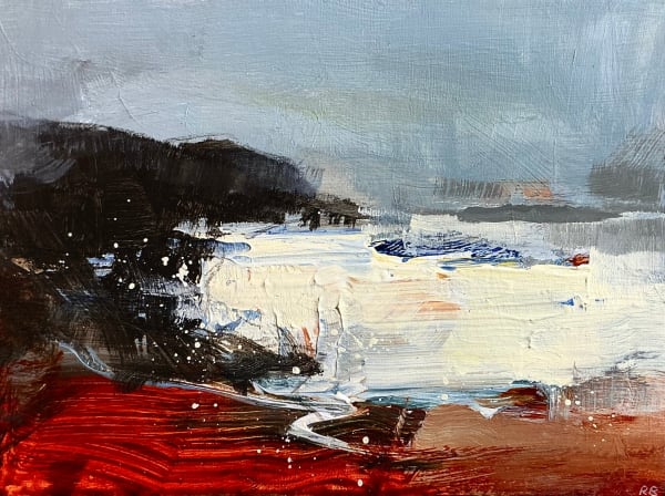 Richard Barrett, Coastal Surge, St Davids, 2025