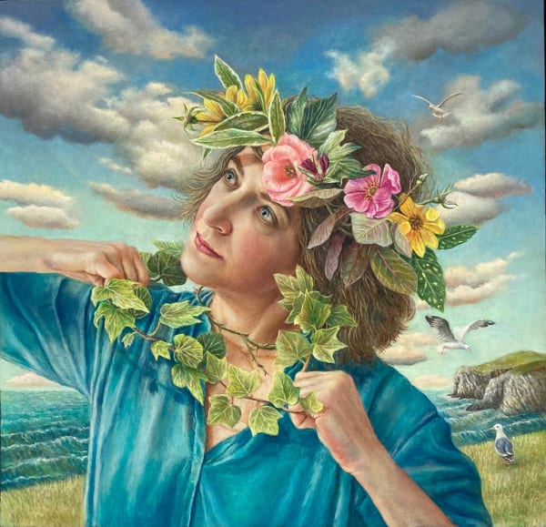 Sally Moore, Garland, 2024