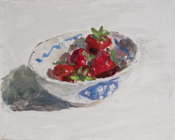 Lynne Cartlidge, Strawberries, Late Afternoon, 2025