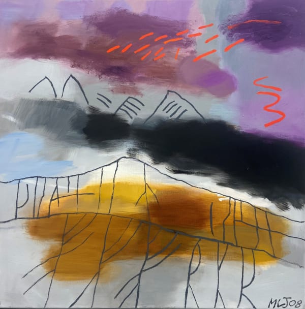 Mary Lloyd Jones, Runes III, Llinellau Llychlyn, 2008