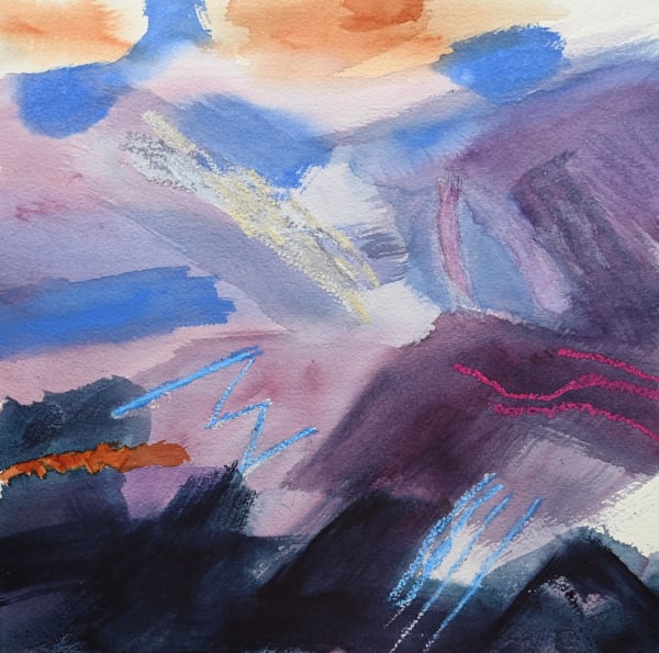 Mary Lloyd Jones, Eira / Snow, Cwm Rheidol, c. 2000