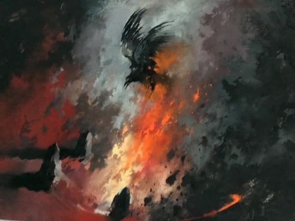 John Macfarlane, Front Cloth, Die Walkure