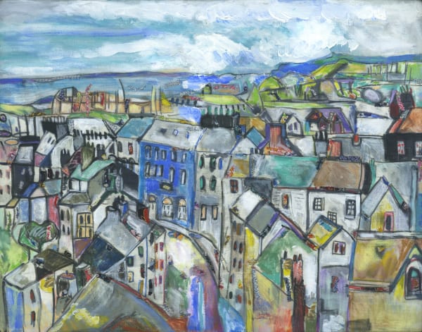 Catrin Williams, Tre Farchnad / Market Town Pwllheli, 2023