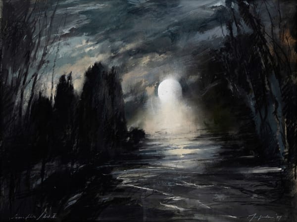 John Macfarlane, Swan Lake Act II, Set Design, 2024