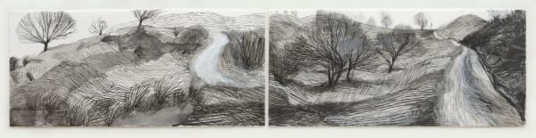 Eleri Mills, Llwybrau'r Mynydd (Mountain Tracks), 2019