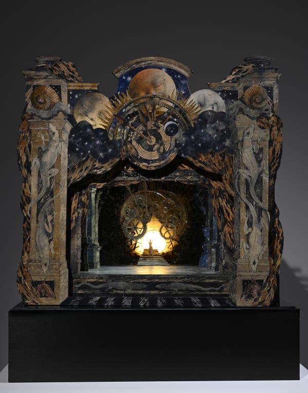 John Macfarlane, Cinderella Toy Theatre, The Clock at Midnight, Act 2, Finale, 2025