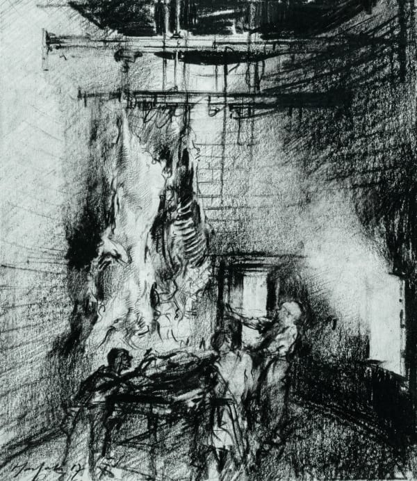 John Macfarlane, The Kitchen, Rusalka (Lyric Opera, Chicago), 2017