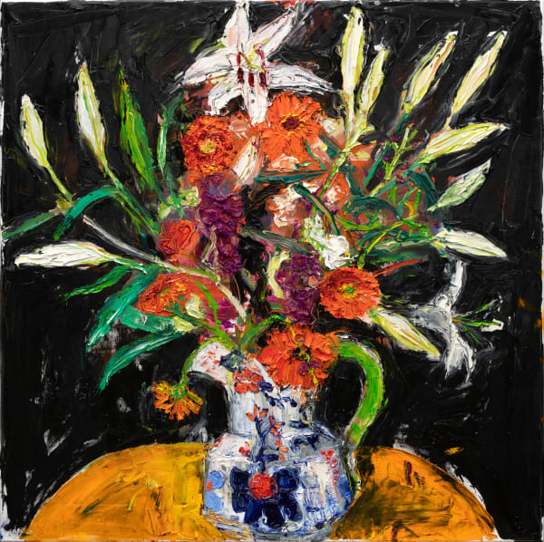 Shani Rhys James MBE, Dragon Handled Jug, 2024