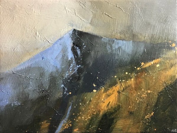 Richard Barrett, Blue Mountain, Yr Wyddfa, 2023
