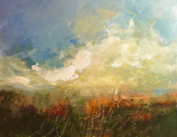Richard Barrett, A Tumble of Moorland Clouds, 2025