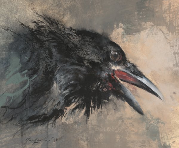 John Macfarlane, Small Raven, 2025