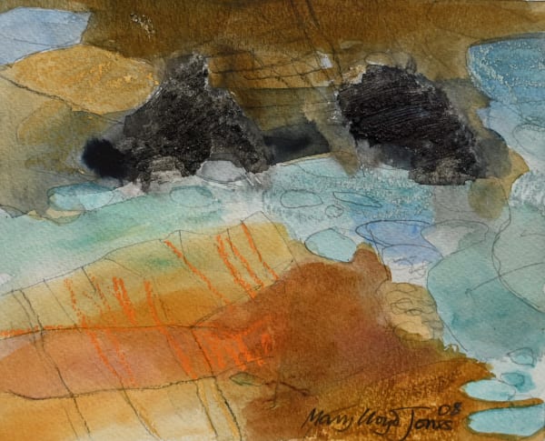 Mary Lloyd Jones, Pyllau / Pools, 2008