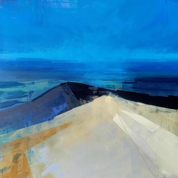 Karina Rosanne Barrett, Distant Anglesey from Moel Eilio, 2024