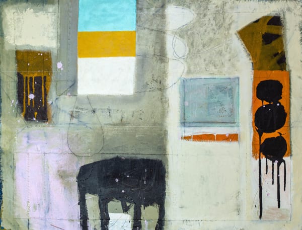 Oliver Gaiger, A Cat Turns, 2025