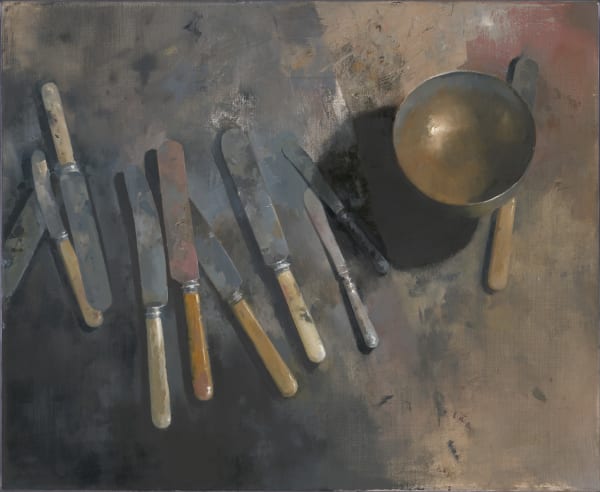 John Macfarlane, Knives & Bowl, 2025