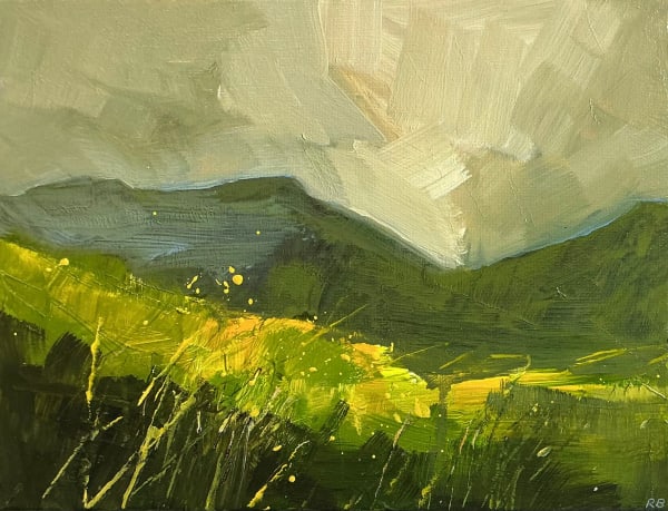 Richard Barrett, The Shadow of Pen y Fan, 2025