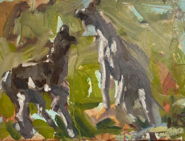 Kevin Sinnott, Study for Playtime, 2023