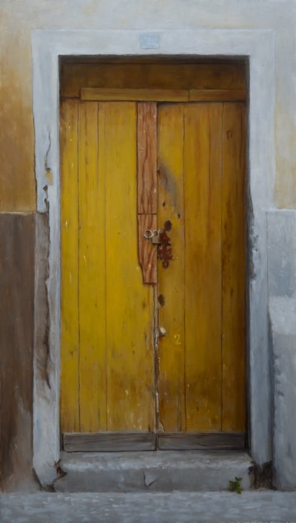 Harry Holland, Yellow Door, 2024