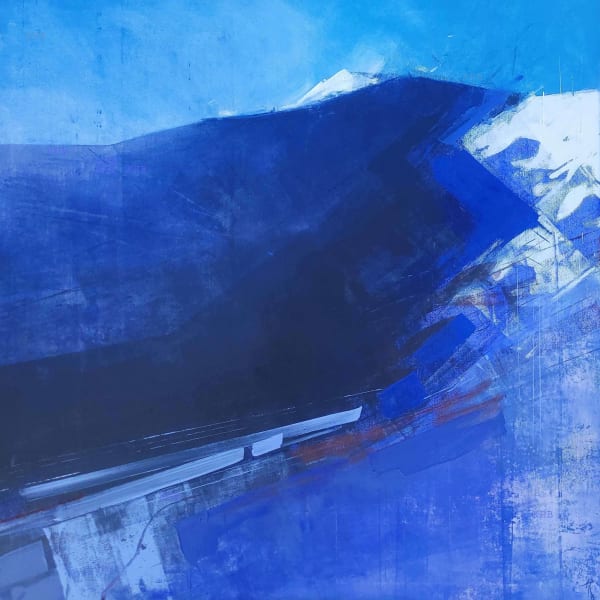 Karina Rosanne Barrett, Snow Day, Moel Eilio 3, 2024