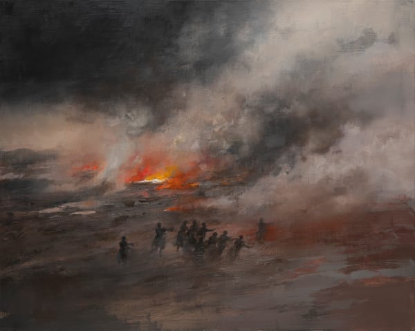 John Macfarlane, Moorland Fire and Refugees, ACT IV, Macbeth , 2025