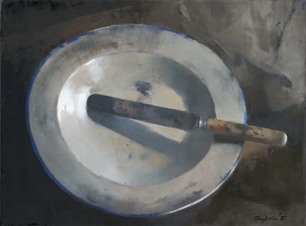 John Macfarlane, Knife & Plate, 2025