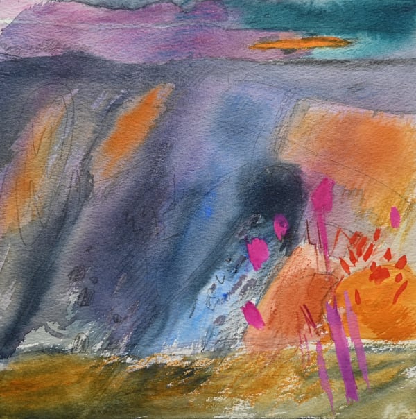 Mary Lloyd Jones, Patrymau Cwm Rheidol / Rheidol Valley Patterns, c. 2000